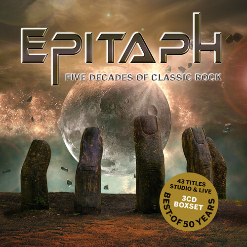 Five Decades Of Classic Rock: Best Of
