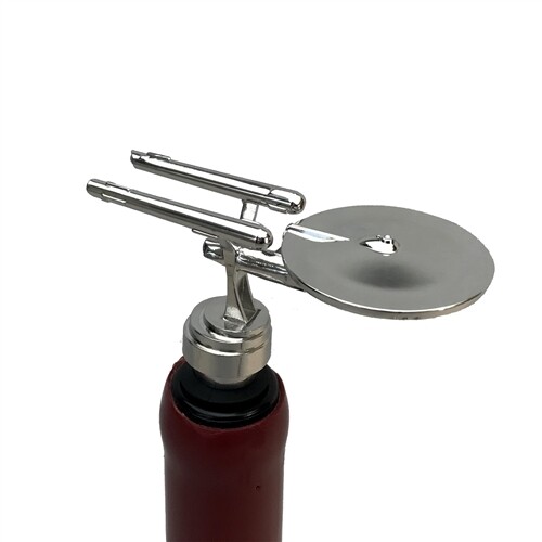 STAR TREK - TOS USS ENTERPRISE BOTTLE STOPPER