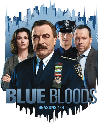 Blue Bloods: Seasons 1-4