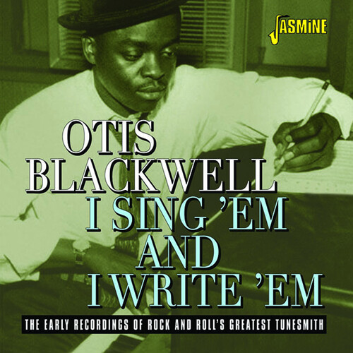 I Sing 'Em & I Write 'Em: The Early Recordings Of Rock & Roll'sGreatest Tunesmith [Import]