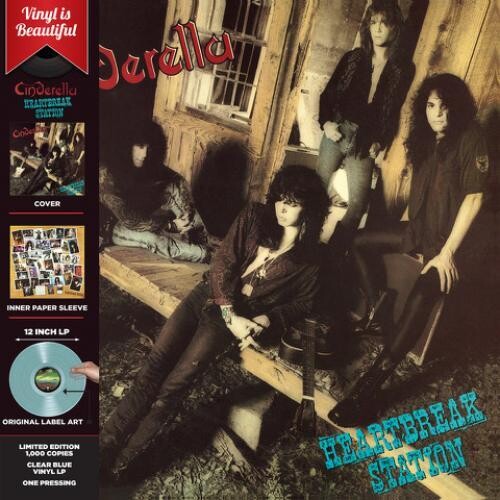 Cinderella - Heartbreak Station (Blue) [Record Store Day]