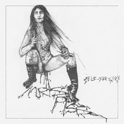 Mrs. Piss - Self-Surgery [Indie Exclusive Limited Edition Red/Black Splatter LP]