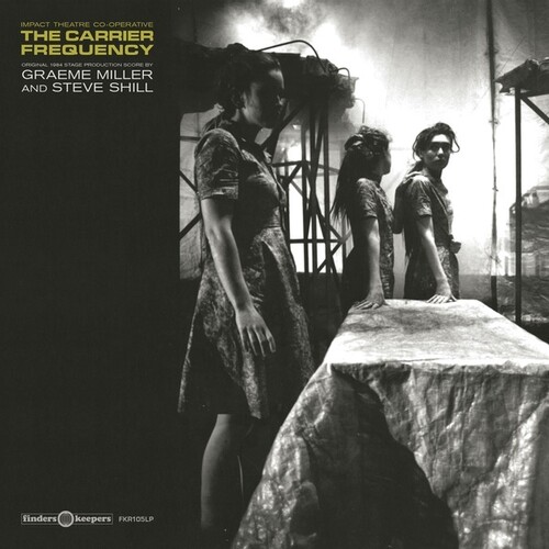 Carrier Frequency / OST - The Carrier Frequency (Original Soundtrack) vinyl record cover