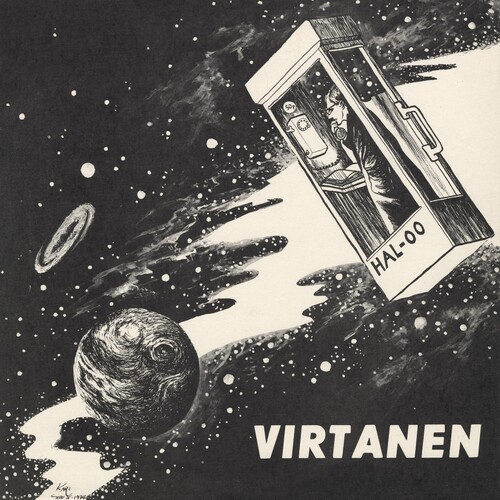Virtanen - Hal-00 vinyl record cover