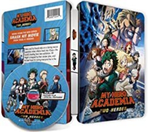 My Hero Academia: Two Heroes (Steelbook)