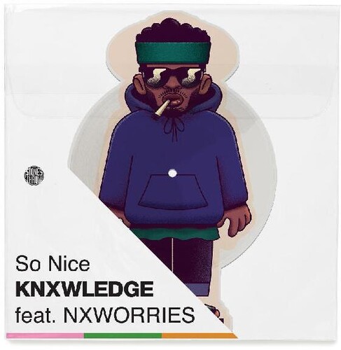 Knxwledge - So Nice (10in) (Pict)