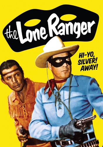 Lone Ranger, the - 20 Episodes + Digital Copy