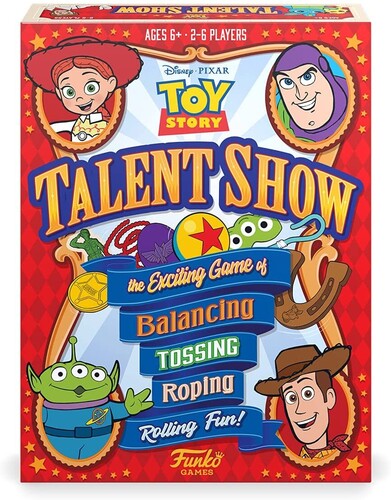 Pixar - FUNKO SIGNATURE GAMES: Disney Toy Story Talent Show