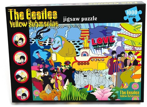 Music Related - Beatles Yellow Submarine (1000 Piece Jigsaw Puzzle)