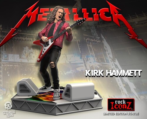 Metallica - Knucklebonz - Metallica - Kirk Hammett (Metallica) Rock Iconz