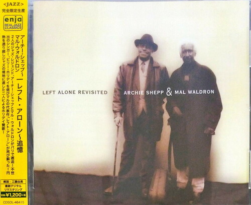 Archie Shepp  / Waldron,Mal - Left Alone Revisited [Reissue] (Jpn)