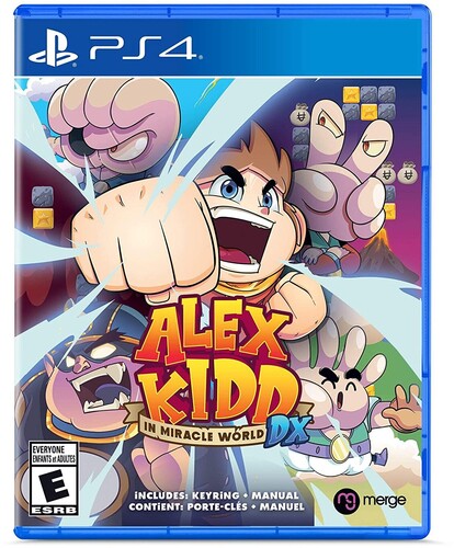 Ps4 Alex Kidd in Miracle World DX - Ps4 Alex Kidd In Miracle World Dx