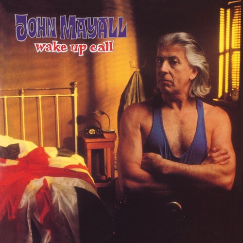 John Mayall - Wake Up Call [Limited 180-Gram Translucent Blue Colored Vinyl]