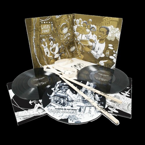 Tony Allen - There Is No End (Box) [Limited Edition] (Tote) (Uk)
