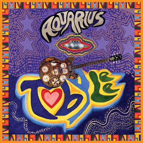 Toby Lee - Aquarius: Deluxe vinyl record cover
