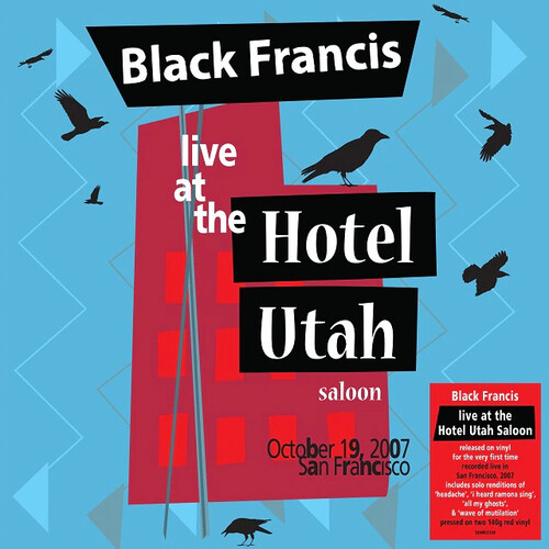 Live At The Hotel Utah Saloon [140-Gram Red Color Vinyl] [Import]