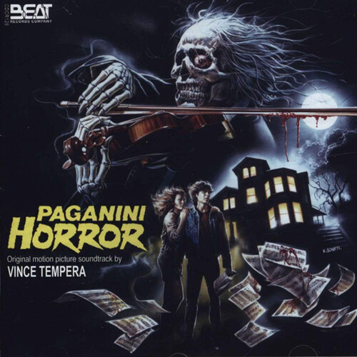 Vince Tempera  (Ita) - Paganini Horror / O.S.T. (Ita)