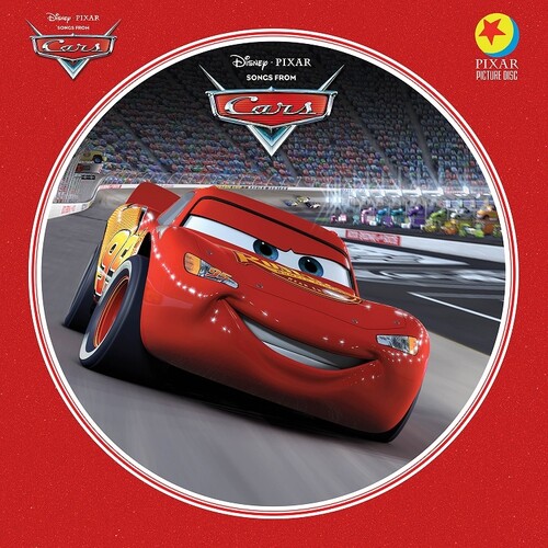 Various Artists - Songs From Cars [Picture Disc LP]