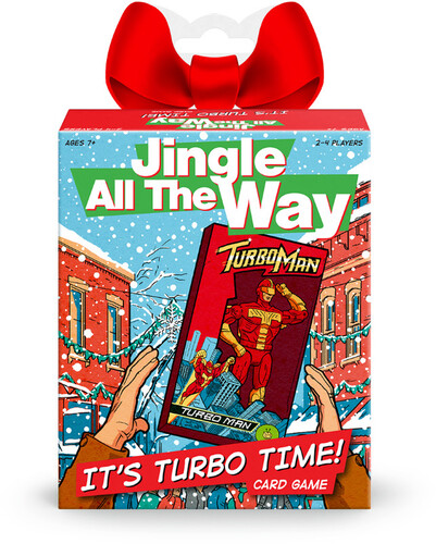 Funko Signature Games: - Disney - Jingle All The Way -It's Turbo Time! Game