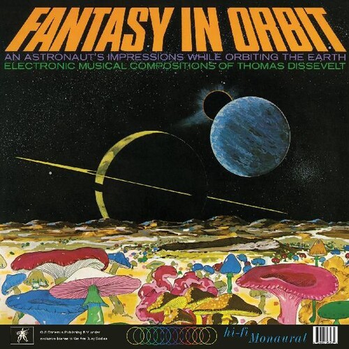 Tom Dissevelt - Fantasy In Orbit [Limited Edition]