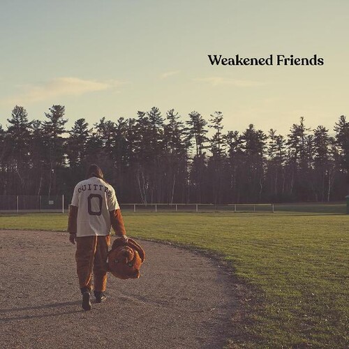 Weakened Friends - Quitter vinyl record cover