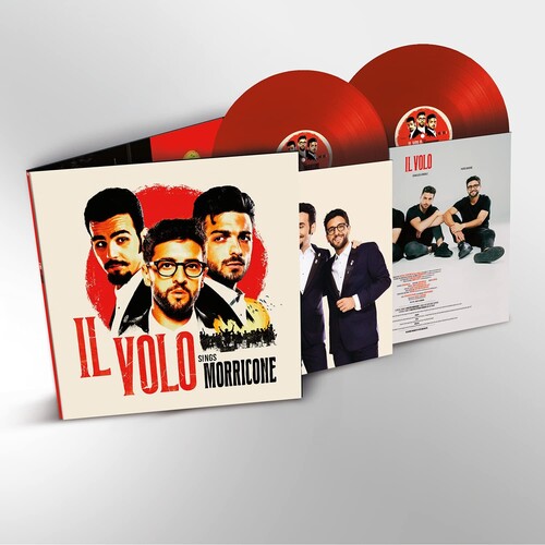 Il Volo Sings Morricone [Colored Vinyl] [Import]