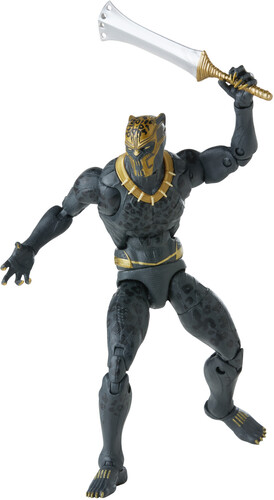Blp Legends Collection 2 - Hasbro Collectibles - Marvel Legends Black Panther Wakanda Forever Killmonger