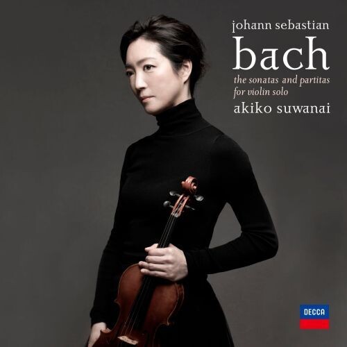 Bach / Suwanai Akiko - Bach: Sonatas & Partitas For Solo Violin (Hqcd)