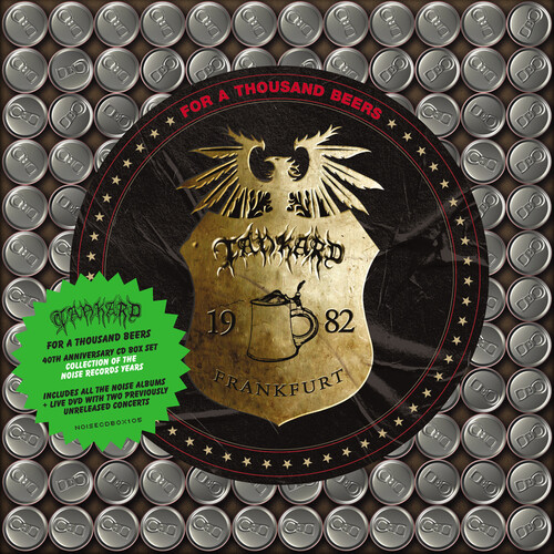 Tankard - For A Thousand Beers (Box) [Deluxe]