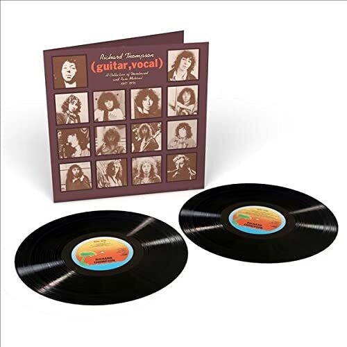 Richard Thompson - Guitar, Vocal A Collection Of Unreleased And Rare Material 1967-1976 [2LP]