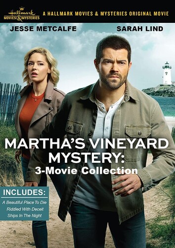 A Martha's Vineyard Mystery: 3-Movie Collection