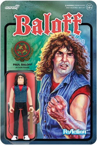 Paul Baloff Reaction Figure W1 - Paul Baloff Reaction Figure W1 (Afig) (Clcb) (Fig) vinyl record cover