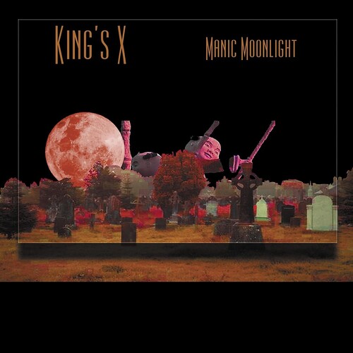 King's X - Manic Moonlight (Uk)