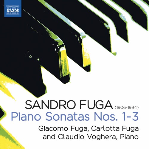 Piano Sonatas 1-3