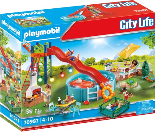 EAN 4008789709875 product image for CITY LIFE POOL PARTY | upcitemdb.com