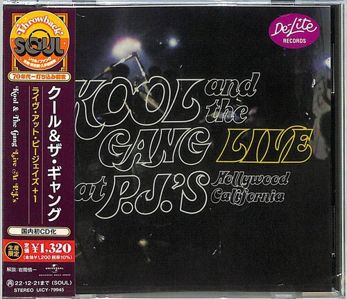 Live At PJ's [Import]