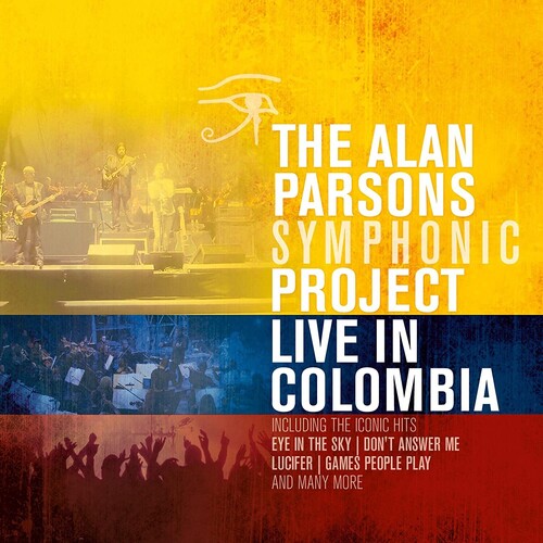 Alan Parsons - Live In Colombia (Blue) [Colored Vinyl] [Limited Edition] (Red) (Ylw)