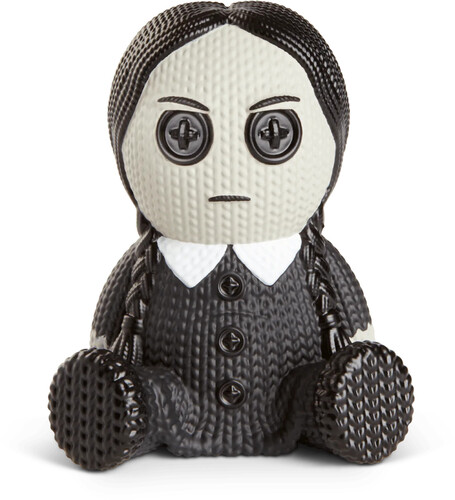 ADDAMS FAMILY WEDNESDAY ADDAMS HMBR 5IN VIN FIG (N