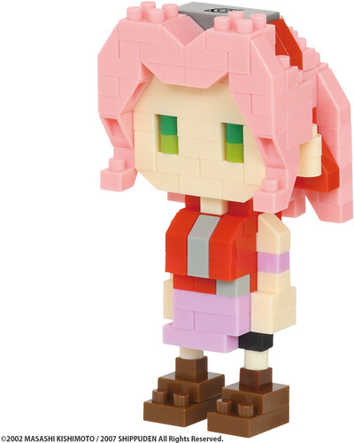 NARUTO SHIPPUDEN - SAKURA HARUNO (BOX OF 12) 