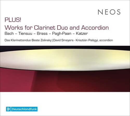 Works For Clarinet Duo & Accordion