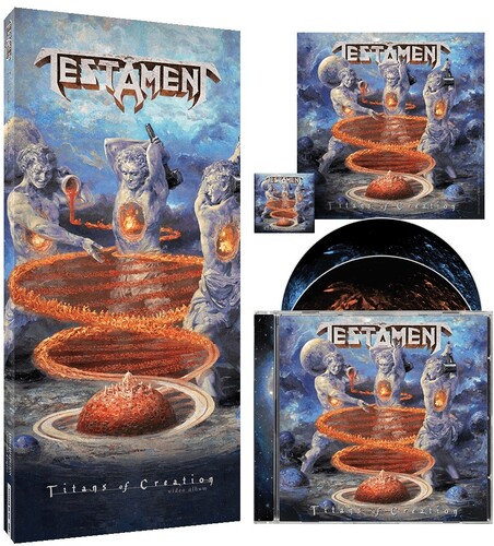 Testament - Titans Of Creation - Video Album (Bonus Dvd)