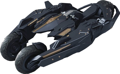 BLACK ROCK SHOOTER DAWN FALL BLACK TRIKE NON-SCALE