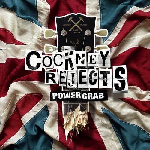 Cockney Rejects - Power Grab [Colored Vinyl] [Limited Edition] (Red) (Uk)