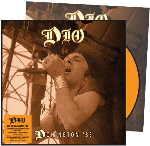 Dio At Donington '83 (Limited Edition Digipak with Lenticular cover)
