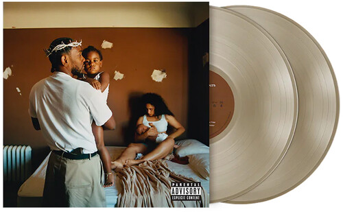 Kendrick Lamar - Mr. Morale & The Big Steppers - Limited Gold Metallic Vinyl