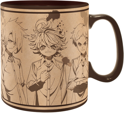 THE PROMISED NEVERLAND - WILLIAM MINERVA, 16OZ. MU