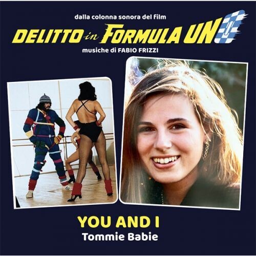 Delitto In Formula Uno (Original Soundtrack) - Blue & White Colored Vinyl [Import]