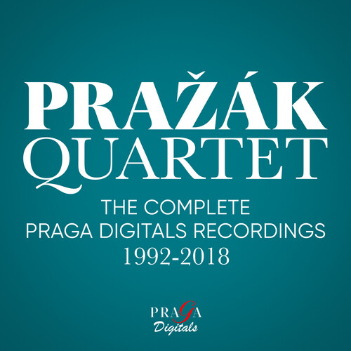 Prazak Quartet - The Complete Praga Digitals Recordings 1992-2018