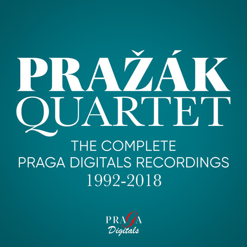 The Complete Praga Digitals Recordings 1992-2018