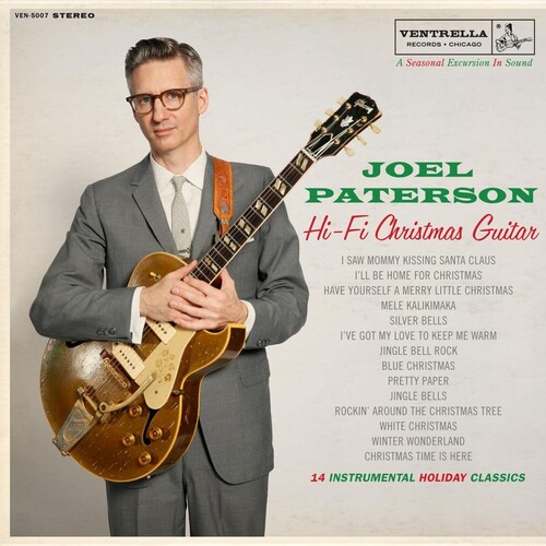 Joel Paterson - Hi-Fi Christmas Guitar [Limited Edition Translucent Green LP]